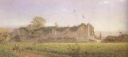 Henry George Hine,RI Amberley Castle (mk46) china oil painting reproduction